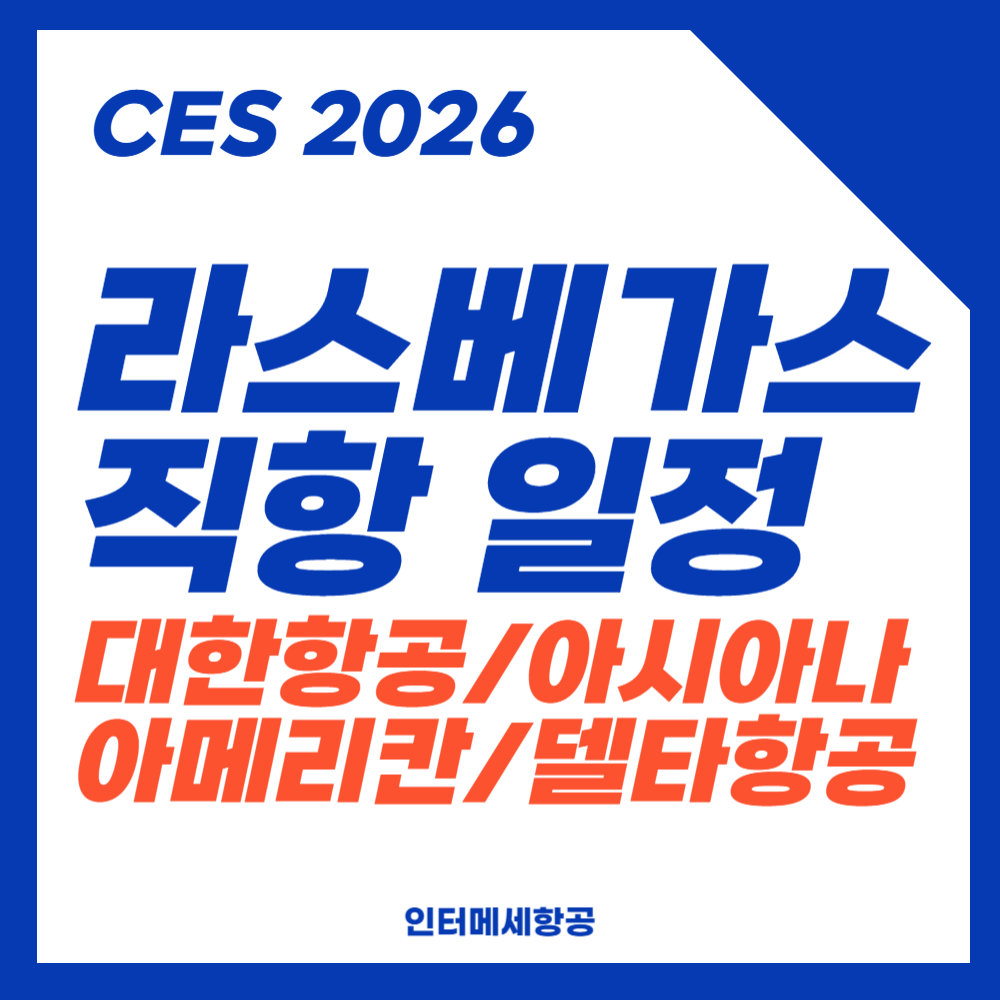 라스베가스 직항 일정