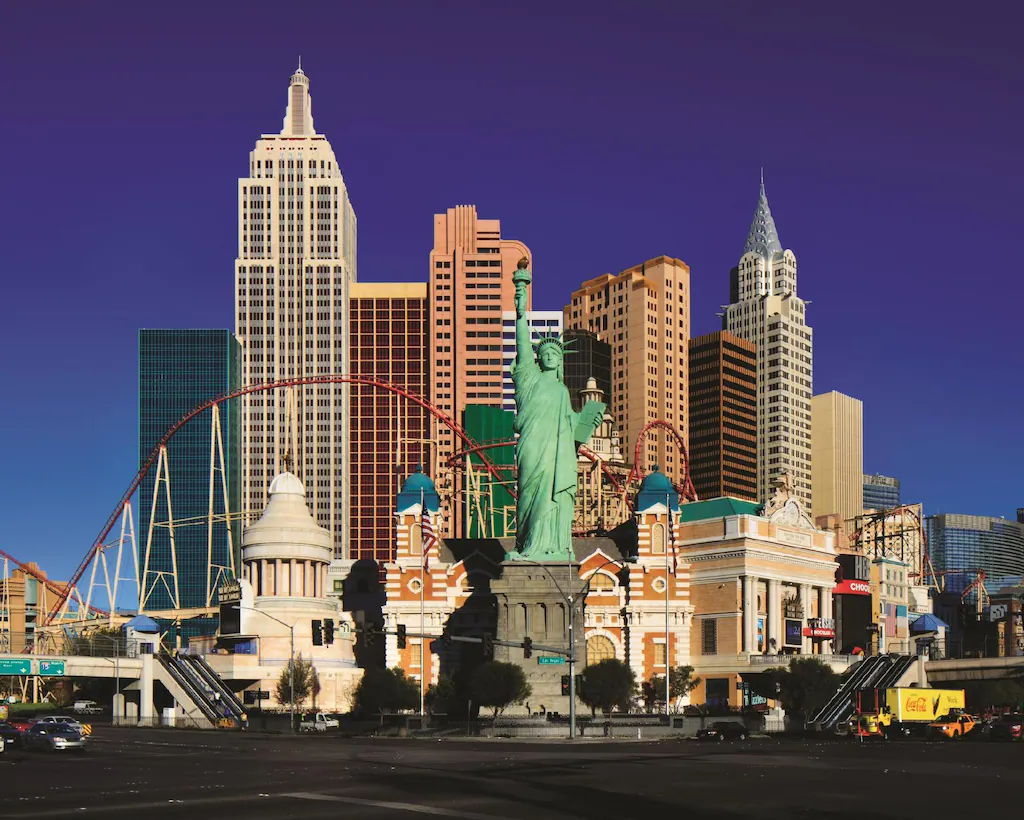 New York-New York Hotel [4성]